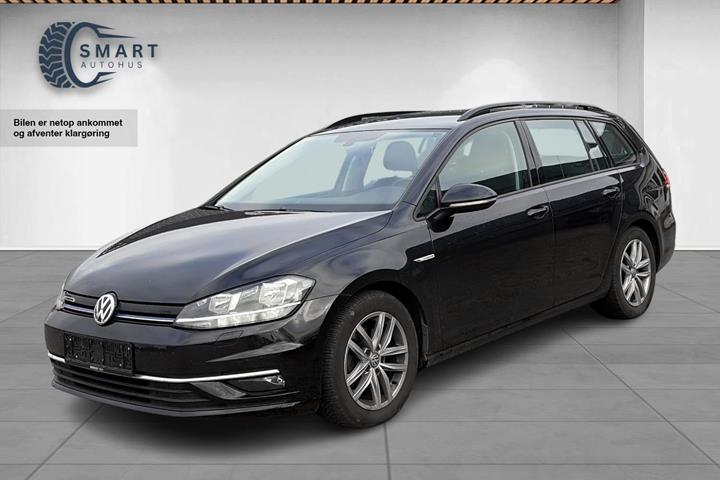 Sort VW Golf VII fra 2019