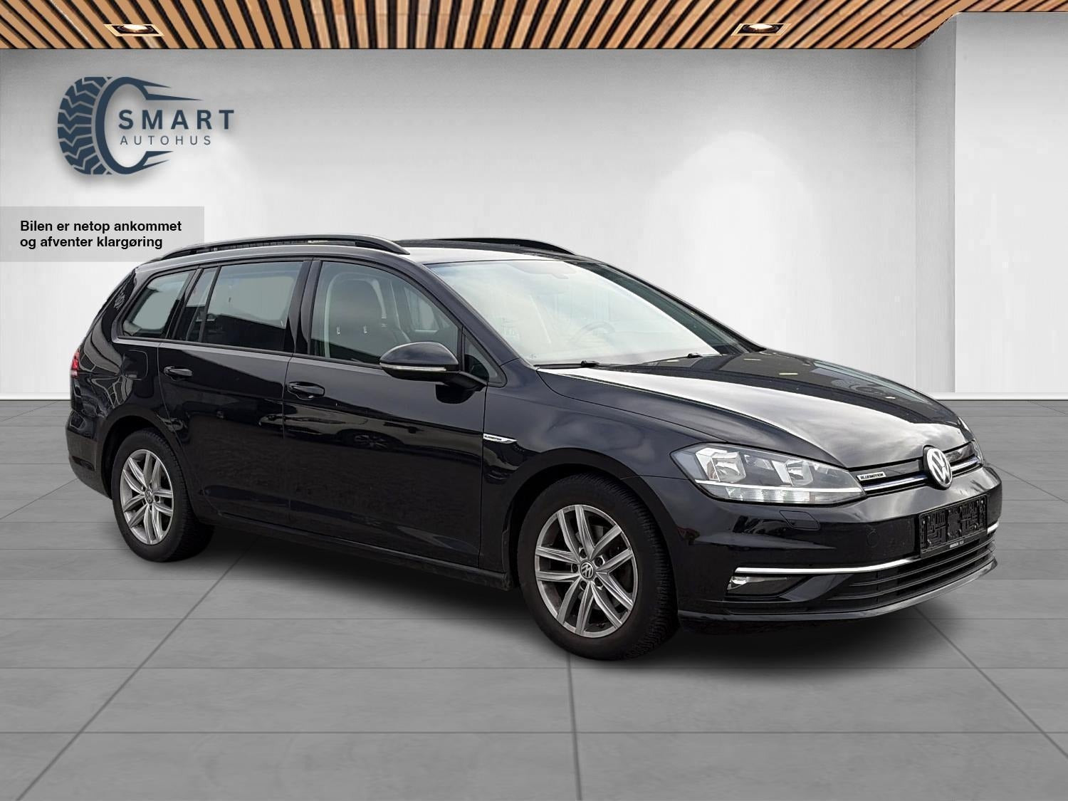 Sort VW Golf VII fra 2019