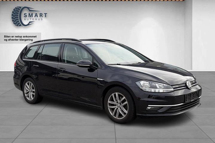 Sort VW Golf VII fra 2019