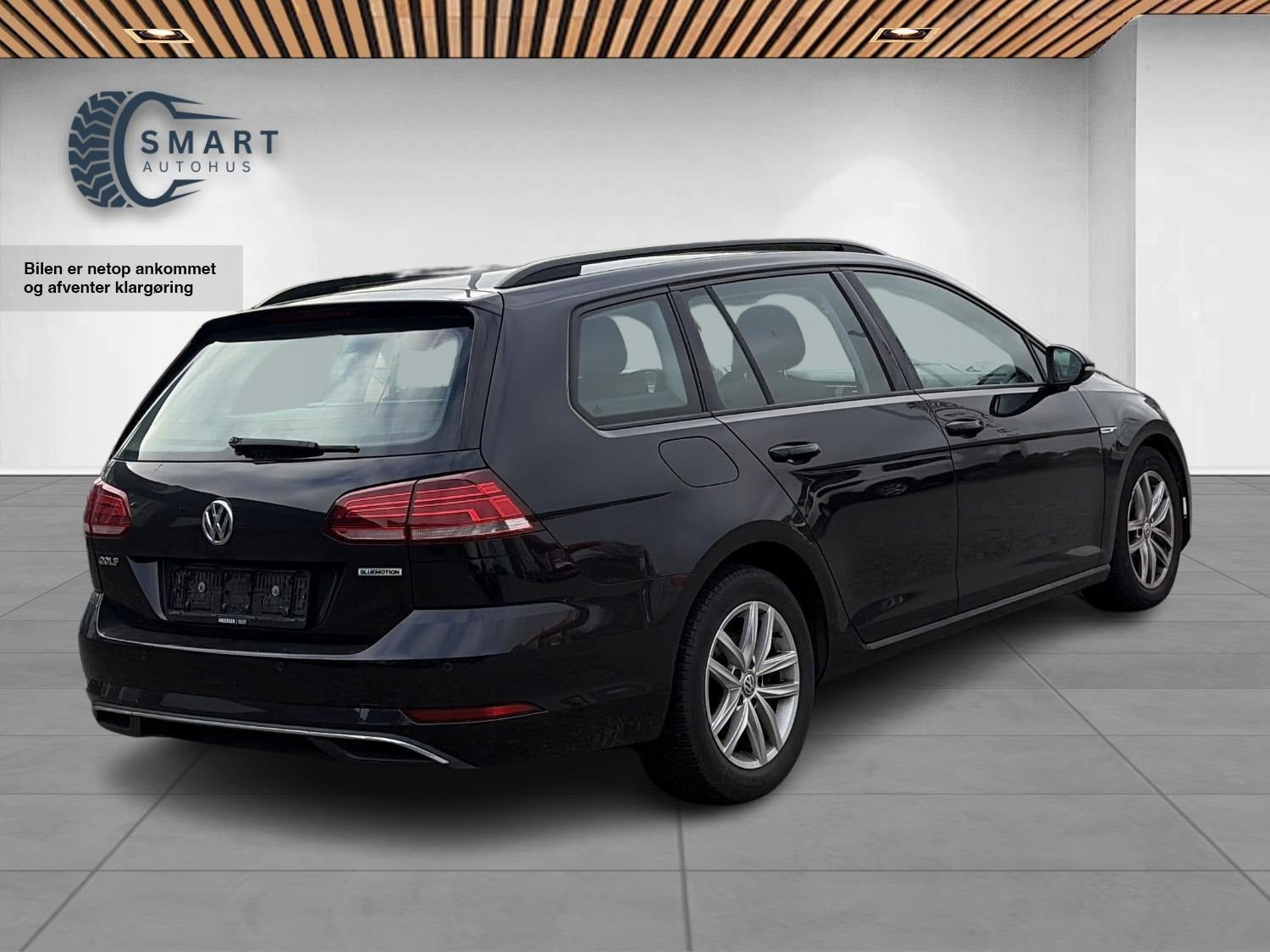 Sort VW Golf VII fra 2019