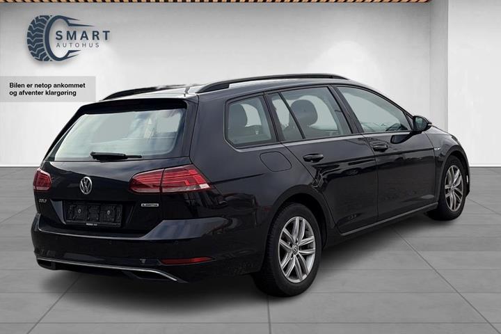 Sort VW Golf VII fra 2019