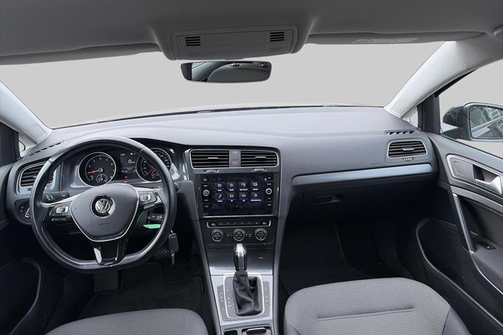 Sort VW Golf VII fra 2019