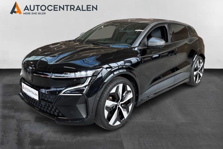 Sort Renault Megane E-Tech fra 2023