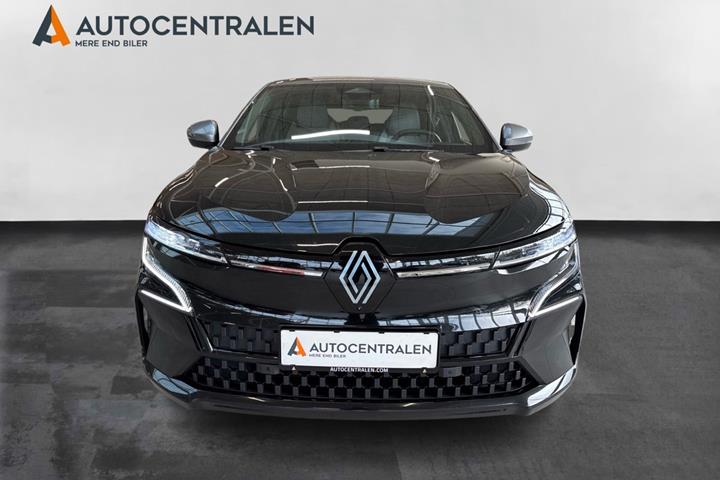 Sort Renault Megane E-Tech fra 2023
