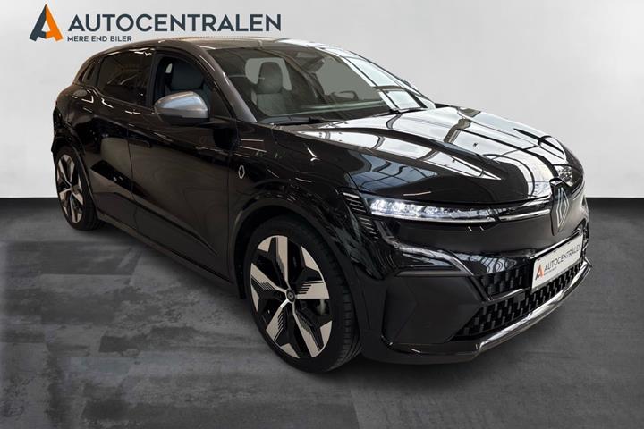 Sort Renault Megane E-Tech fra 2023