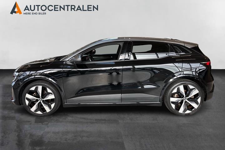 Sort Renault Megane E-Tech fra 2023
