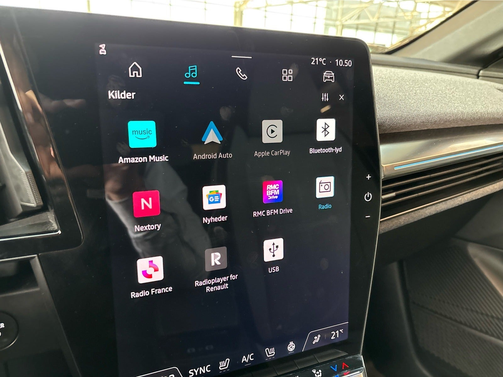 Sort Renault Megane E-Tech fra 2023
