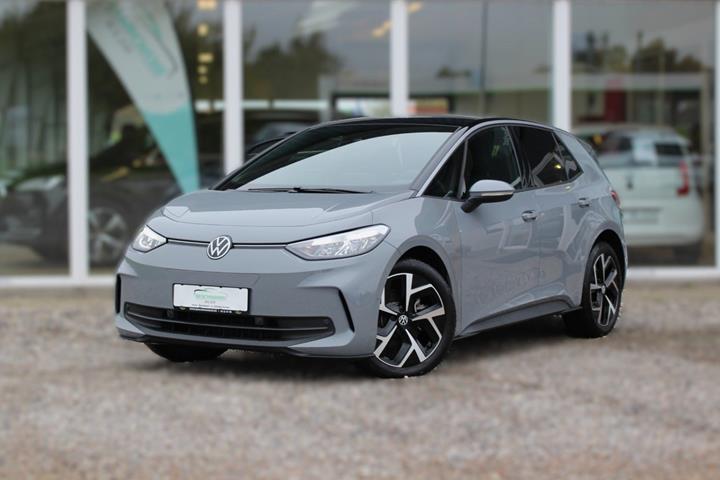 Grå VW ID.3 fra 2024