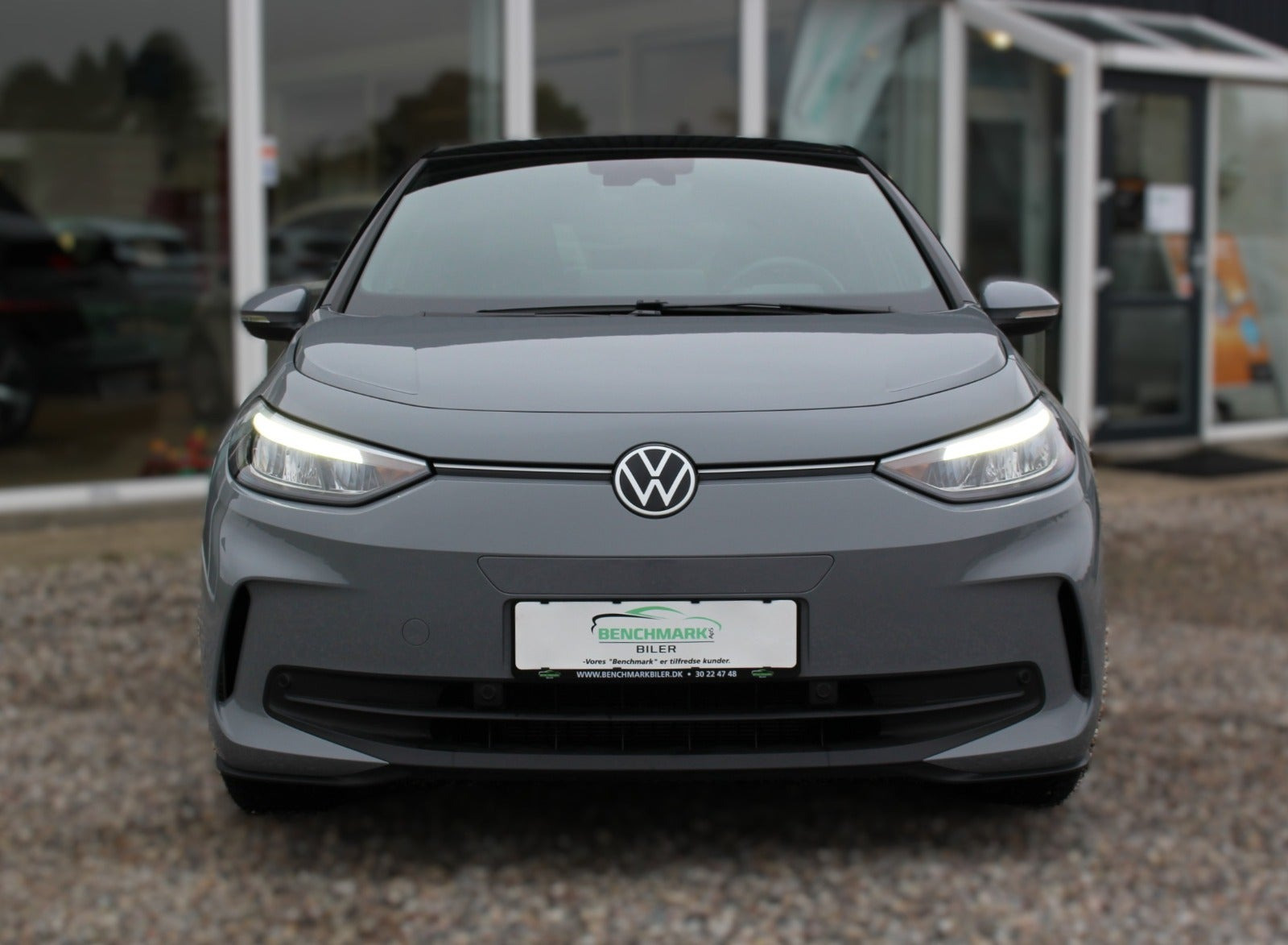 Grå VW ID.3 fra 2024