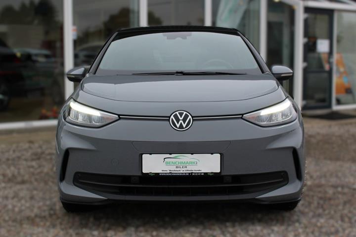 Grå VW ID.3 fra 2024