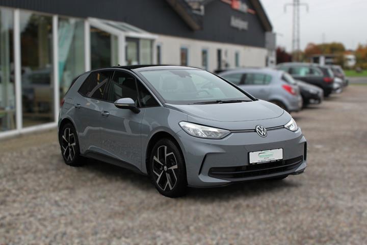 Grå VW ID.3 fra 2024