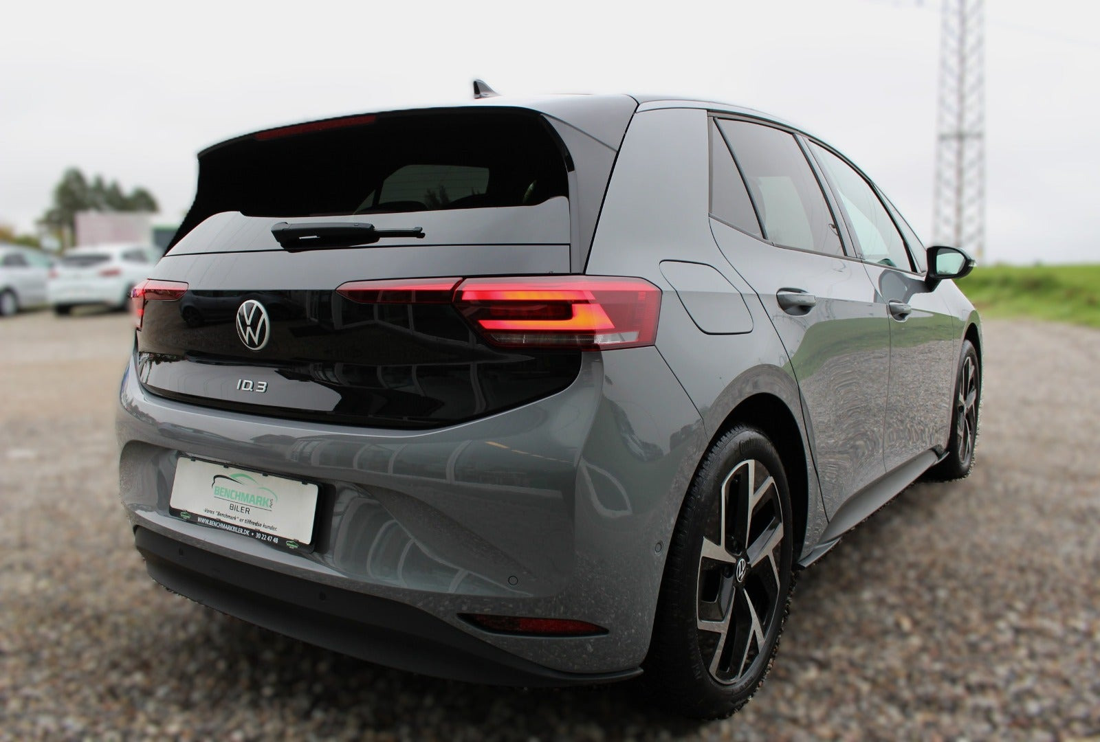 Grå VW ID.3 fra 2024