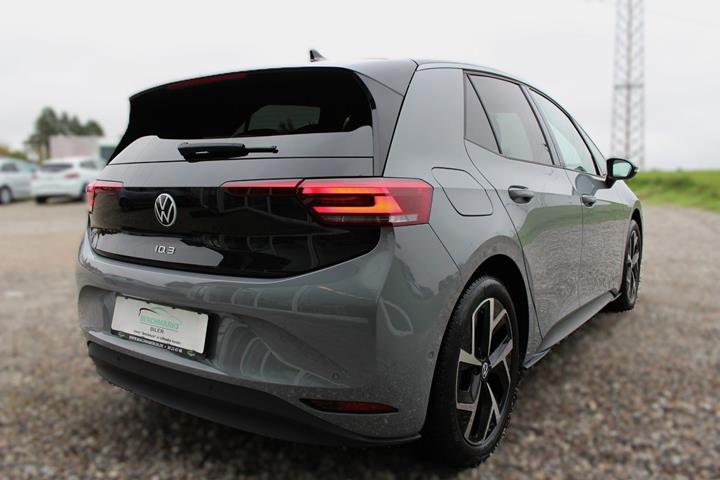 Grå VW ID.3 fra 2024