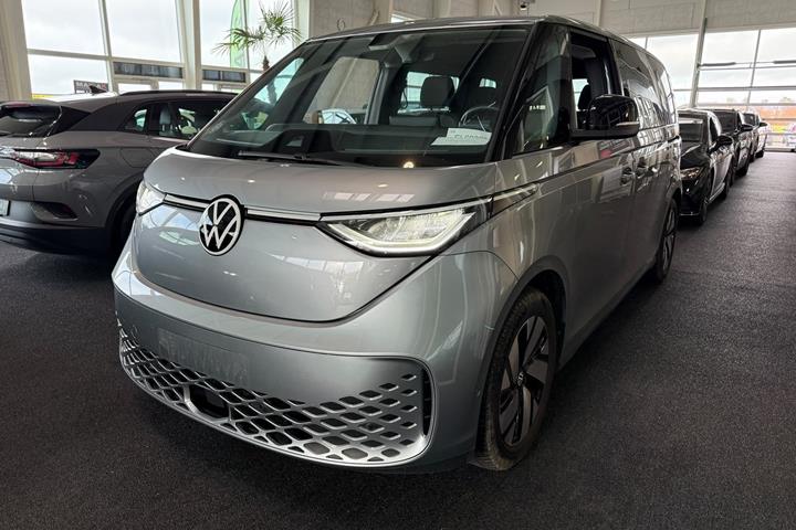Sølv VW ID.Buzz fra 2025