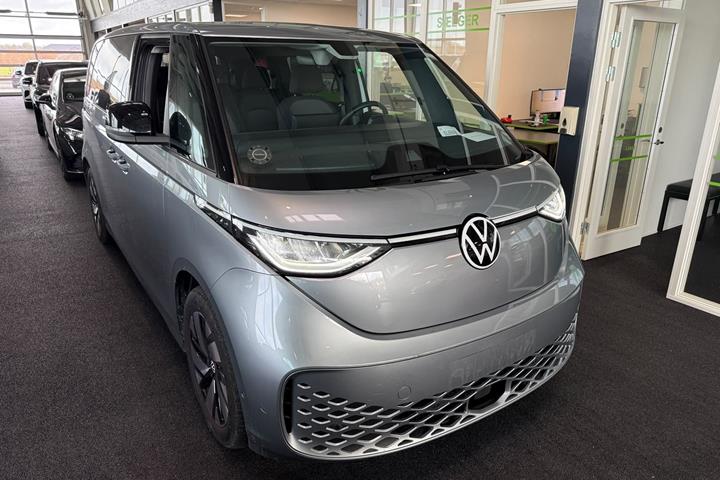 Sølv VW ID.Buzz fra 2025