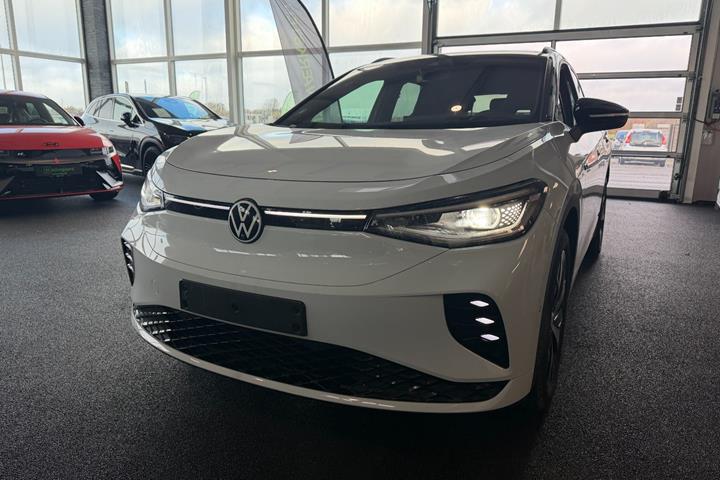 Hvid VW ID.4 fra 2025