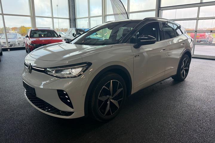 Hvid VW ID.4 fra 2025