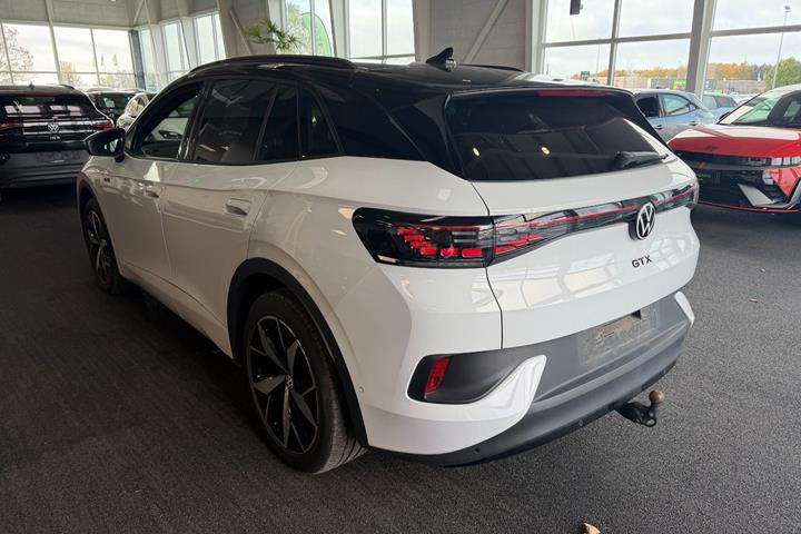 Hvid VW ID.4 fra 2025