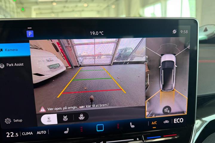 Hvid VW ID.4 fra 2025
