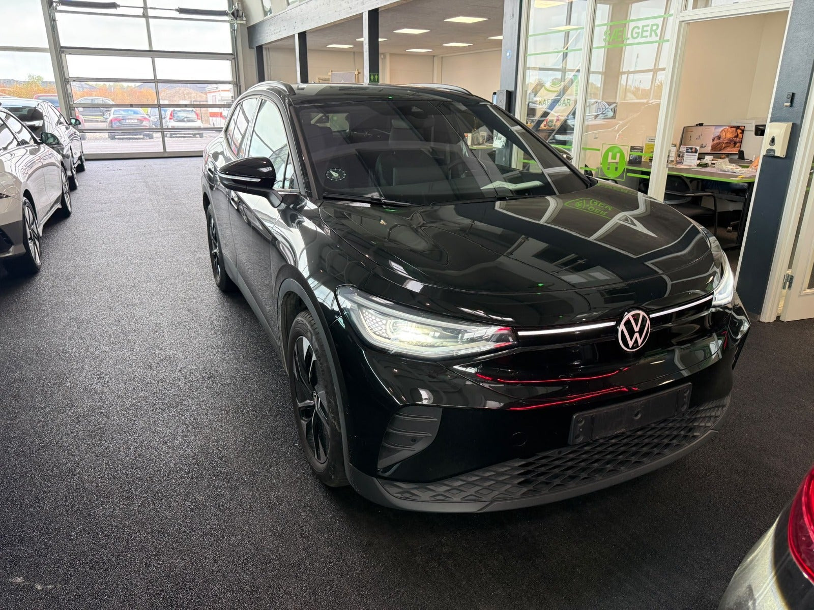 Sort VW ID.4 fra 2025