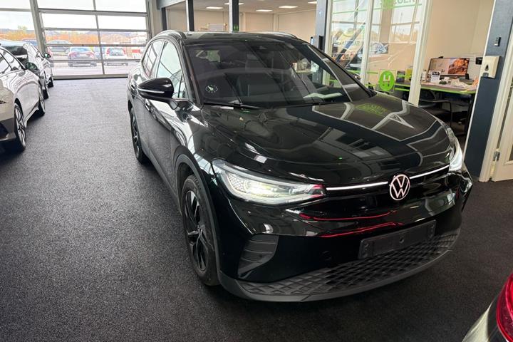 Sort VW ID.4 fra 2025