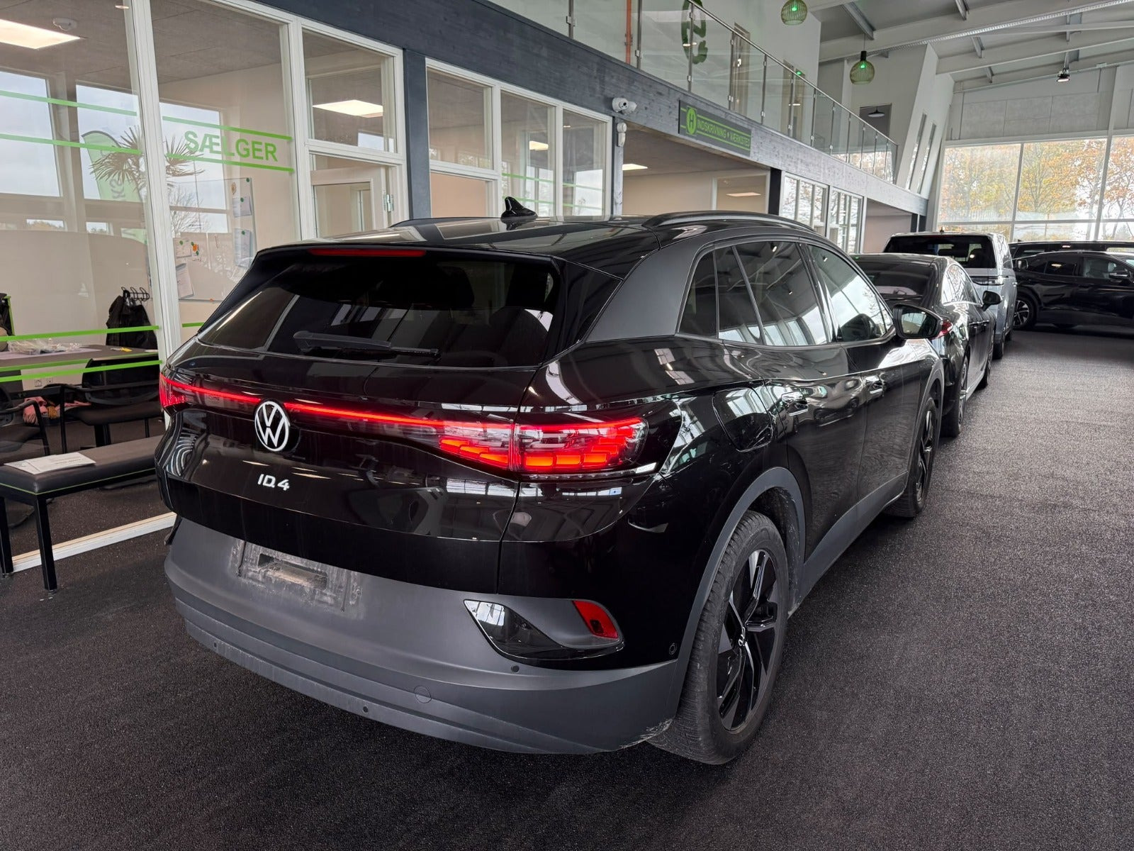 Sort VW ID.4 fra 2025
