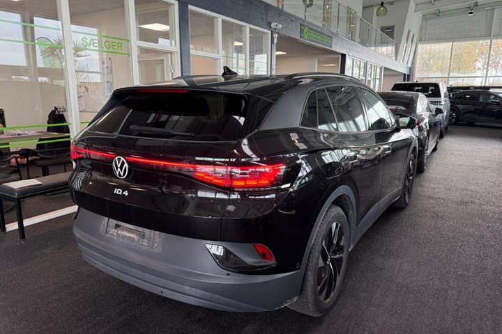 Sort VW ID.4 fra 2025
