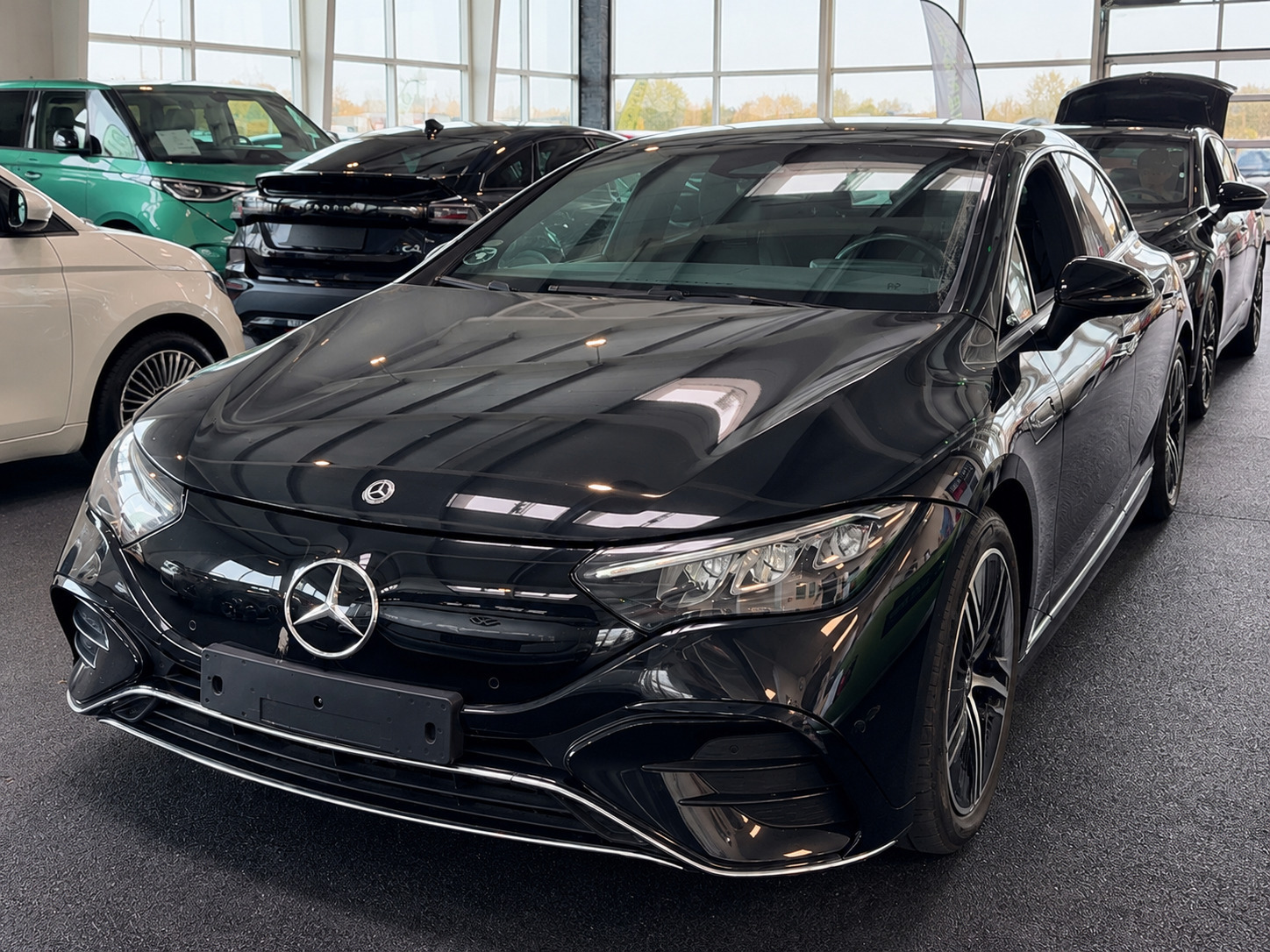 Mercedes EQE350 AMG Edition