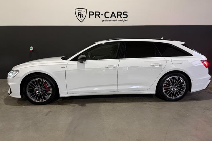 undefined Audi A6 fra 2020