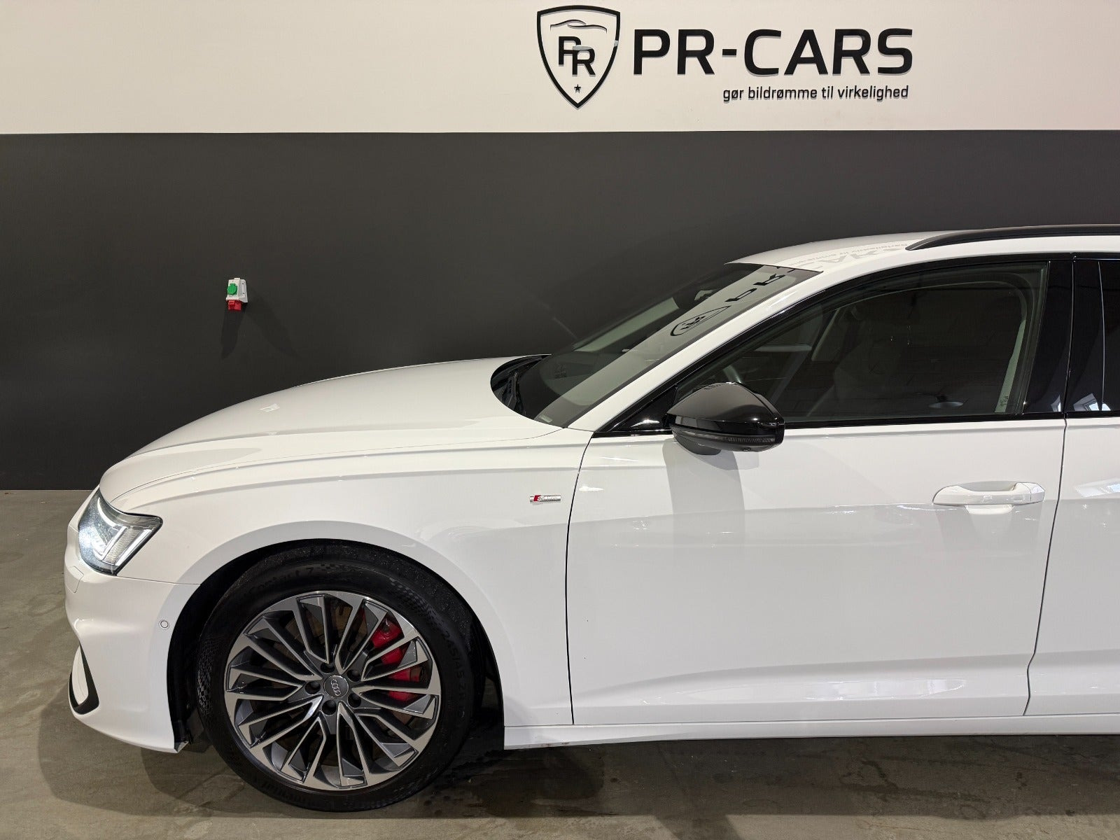 undefined Audi A6 fra 2020