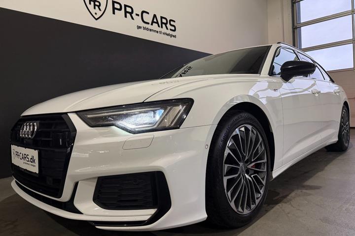 undefined Audi A6 fra 2020