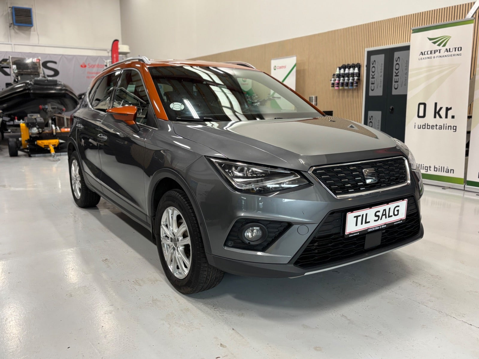 Seat Arona 1,0 TSi 115 Xcellence DSG