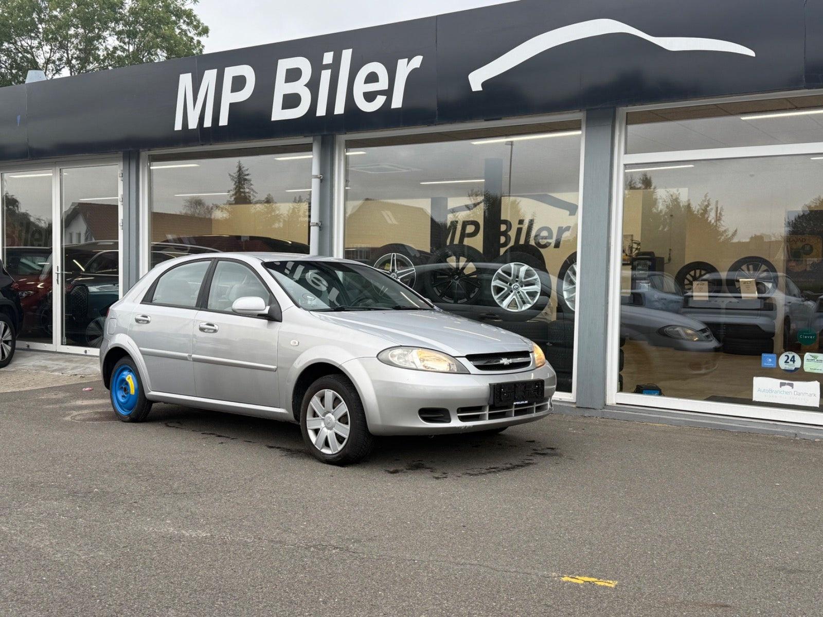 Chevrolet Lacetti 1,6 SX