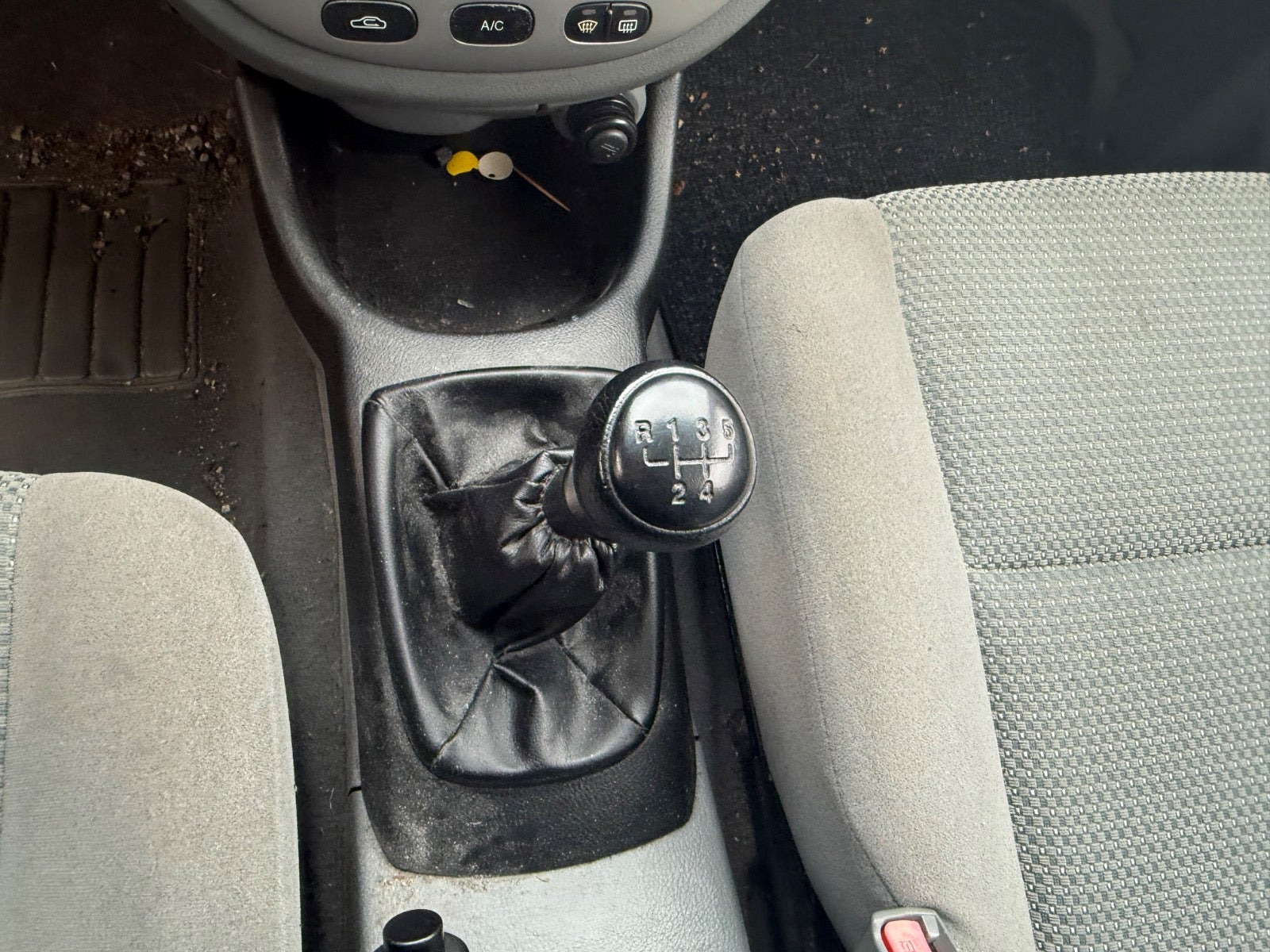 Sølv Chevrolet Lacetti fra 2008