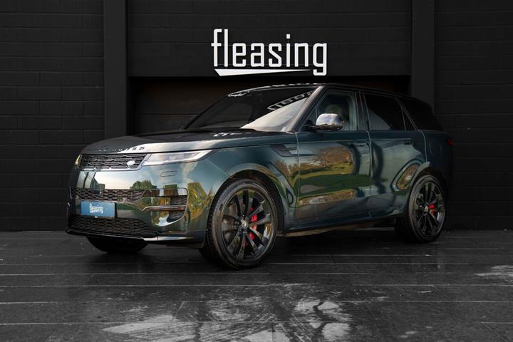 Grøn Land Rover Range Rover sport fra 2025
