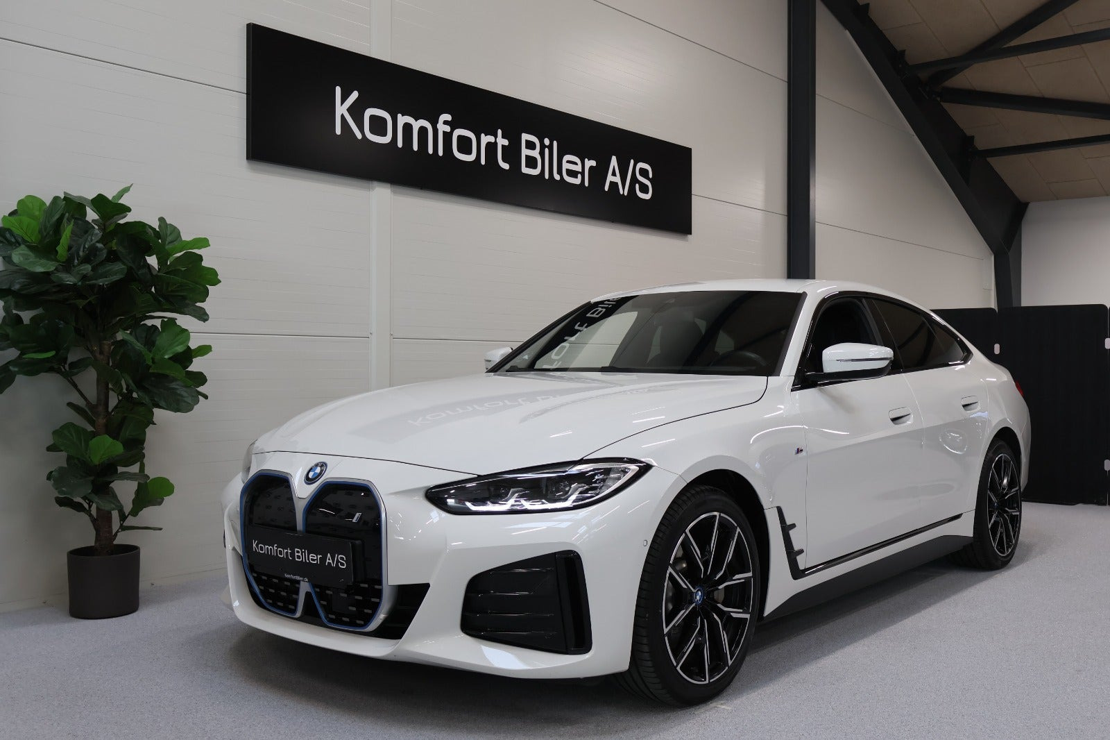BMW i4 eDrive40 M-Sport