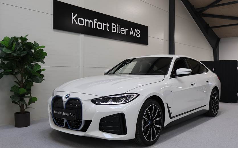BMW i4 eDrive40 M-Sport