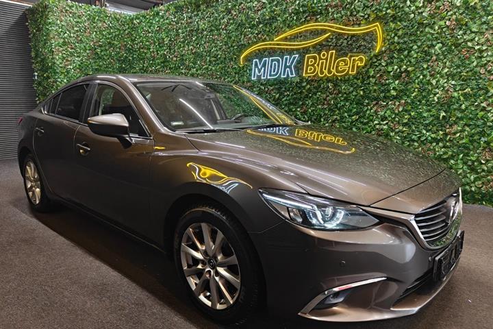 undefined Mazda 6 fra 2015