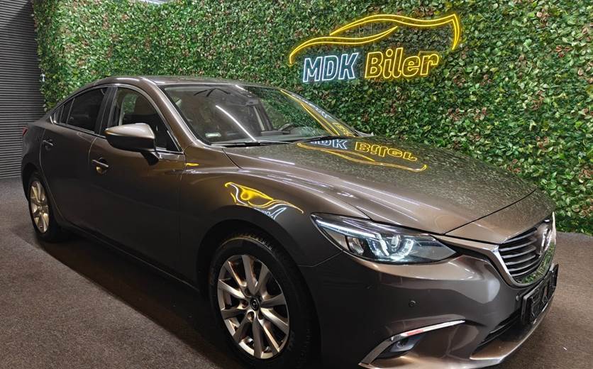 Mazda 6 2,0 SkyActiv-G 165 Vision