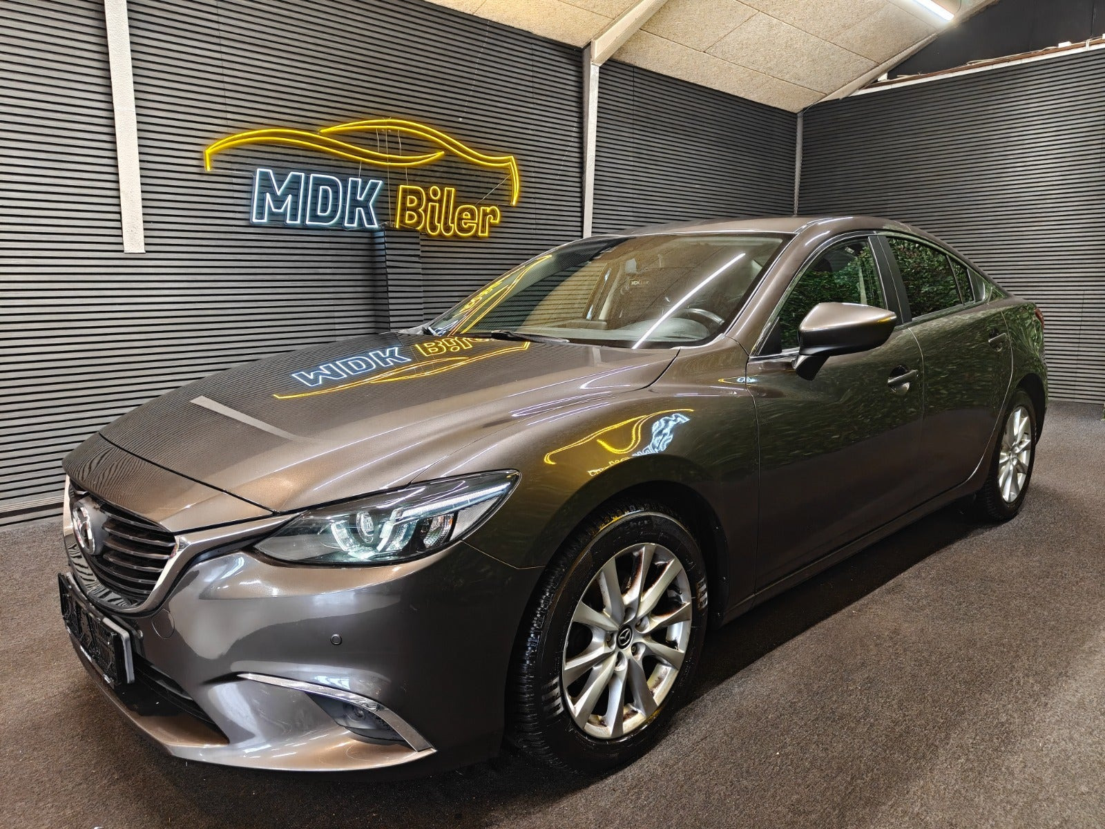 undefined Mazda 6 fra 2015