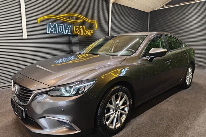 undefined Mazda 6 fra 2015