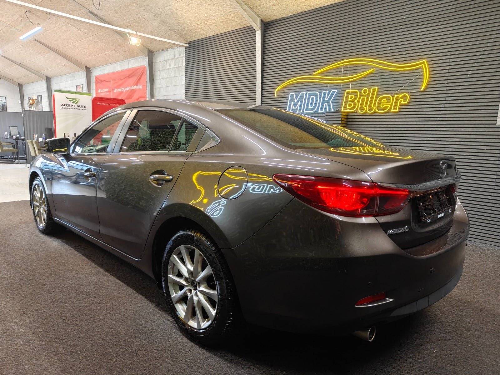 undefined Mazda 6 fra 2015