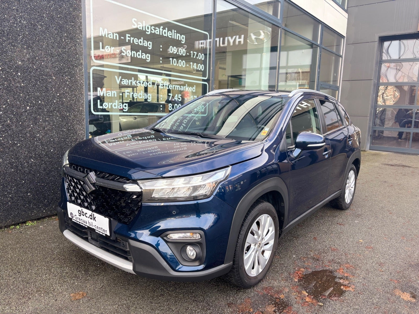 Suzuki S-Cross 1,4 mHybrid Active