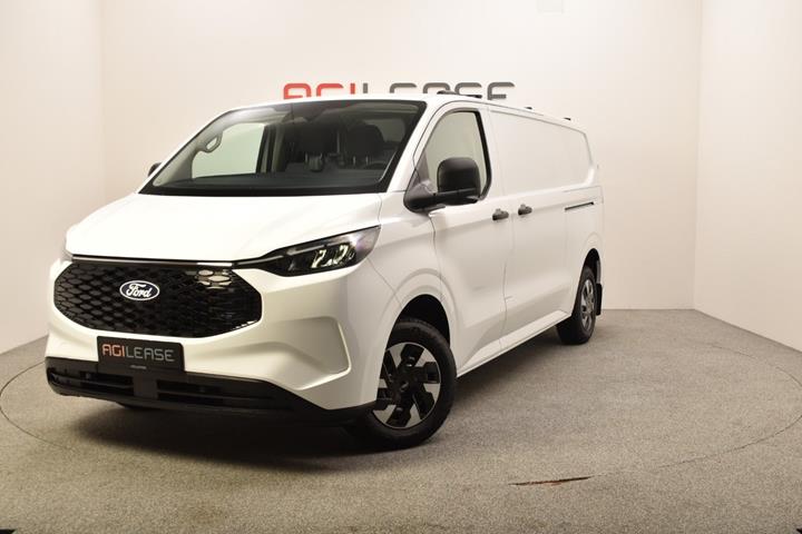 Hvid Ford E-Transit Custom 340 L2 fra 2027