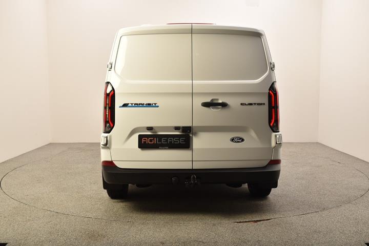 Hvid Ford E-Transit Custom 340 L2 fra 2027