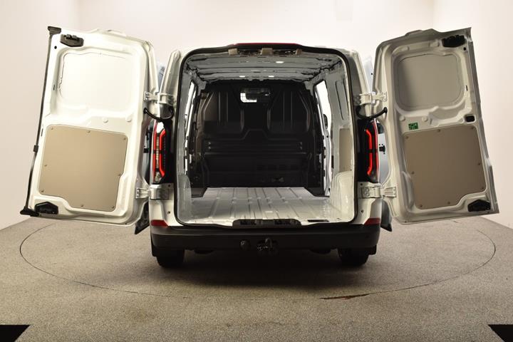 Hvid Ford E-Transit Custom 340 L2 fra 2027