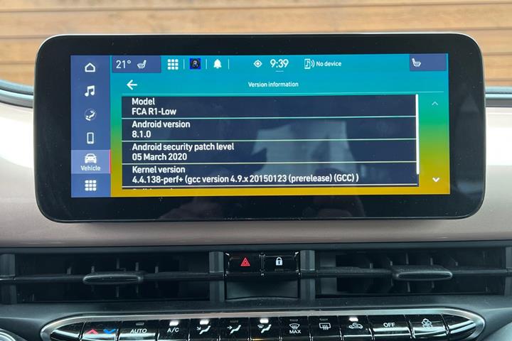 undefined Fiat 500e fra 2023