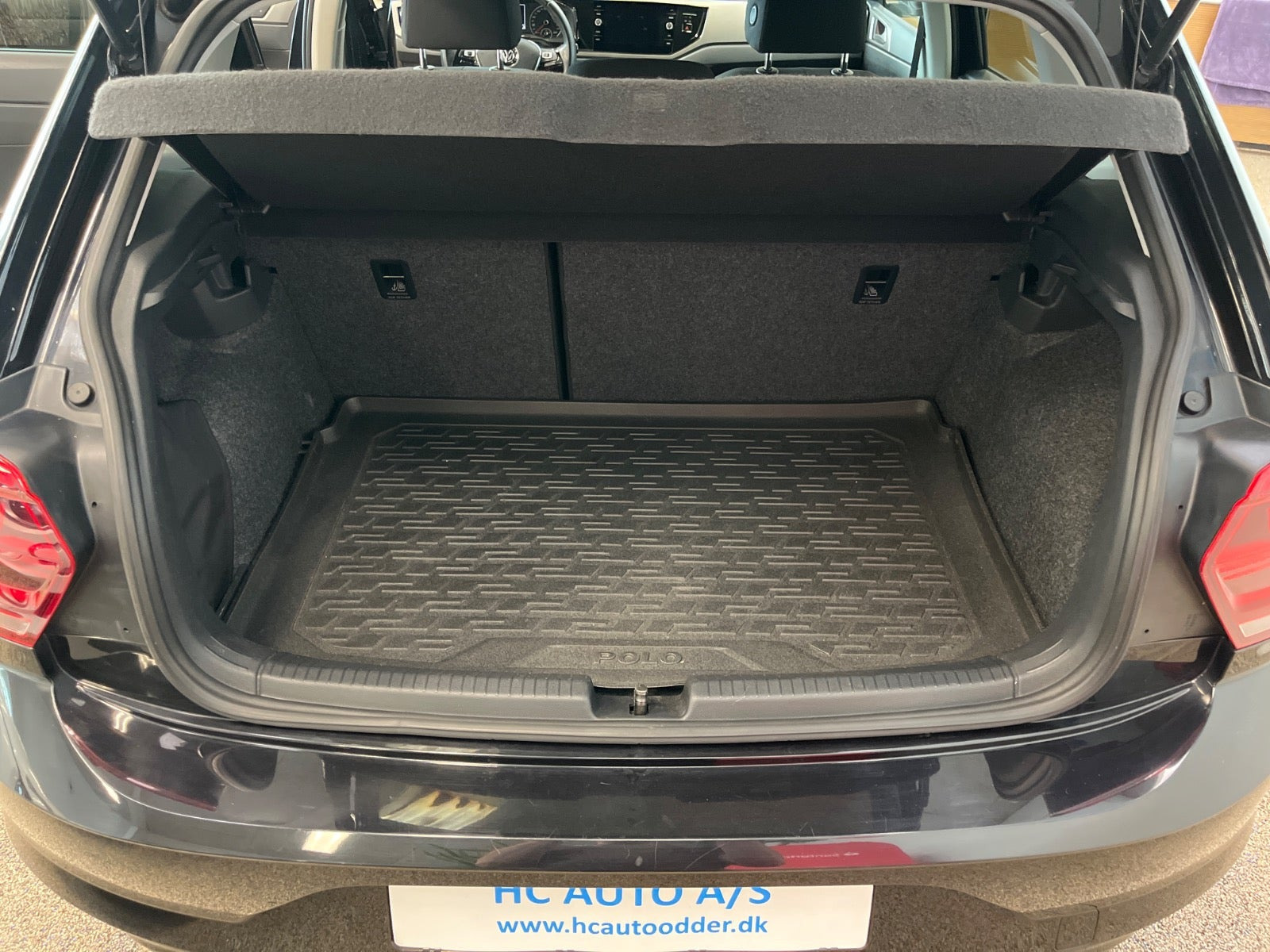 Sort VW Polo fra 2019