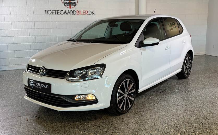 VW Polo 1,2 TSi 90 Comfortline BMT