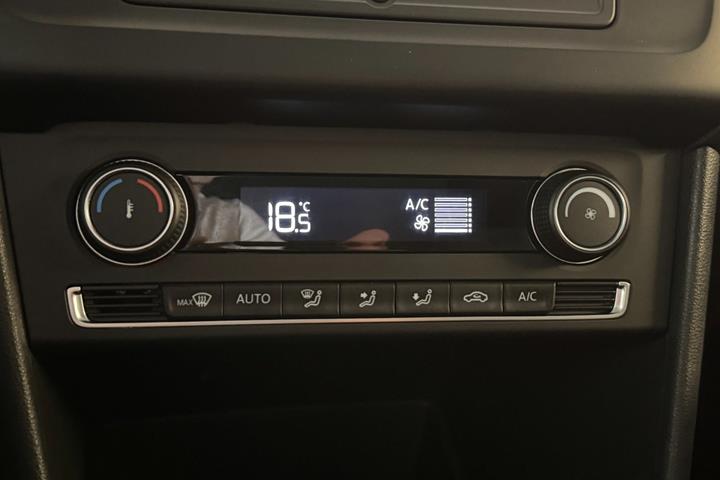 Hvid VW Polo fra 2016